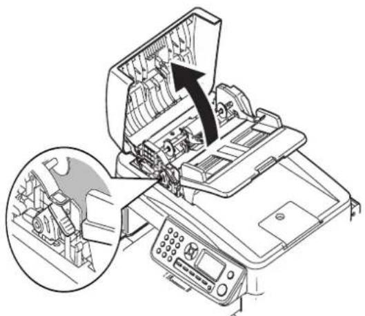 OKI ES4160 MFP - Du parcours du PAPIER dans le chargeur - 1