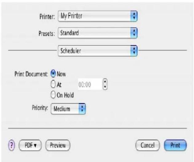OKI ES4160 MFP - Programmateur - 1