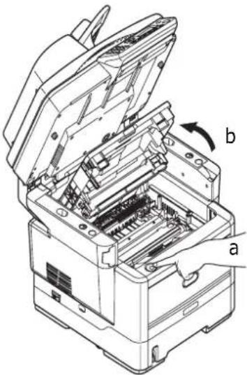 OKI ES4160 MFP - Attention! - 2