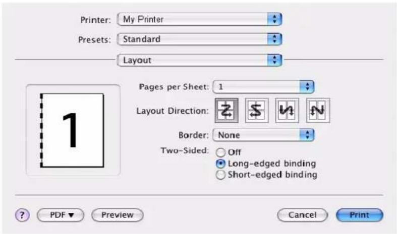 OKI ES4160 MFP - Mise en page - 1