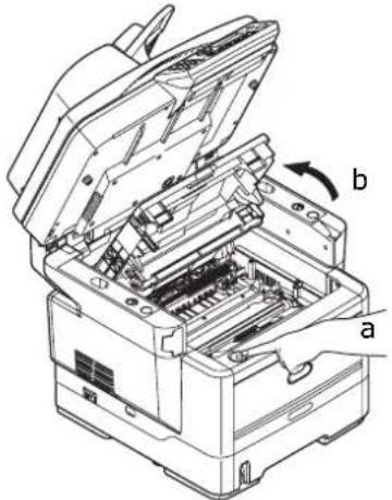OKI ES4160 MFP - Dans la section chargeur du scanner... - 5