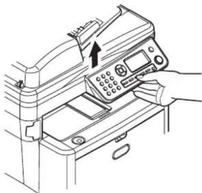 OKI ES4160 MFP - Dans la section chargeur du scanner... - 3