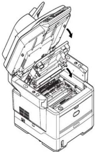 OKI ES4160 MFP - Attention! - 9
