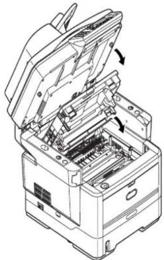 OKI ES4160 MFP - Attention! - 2