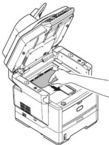 OKI ES4160 MFP - Dans la section chargeur du scanner... - 4