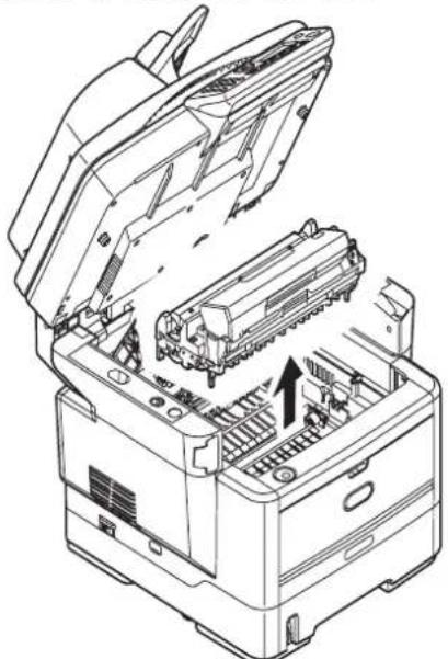 OKI ES4160 MFP - Attention! - 1