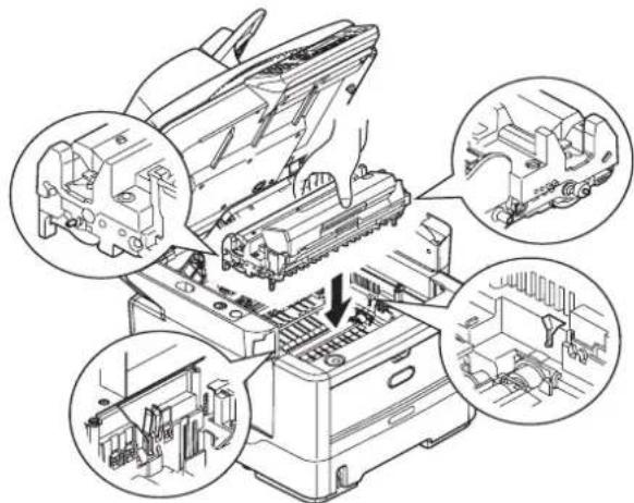 OKI ES4160 MFP - Attention! - 1
