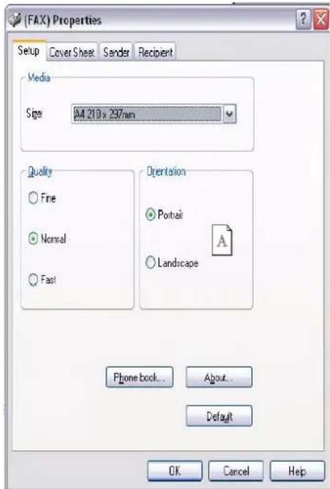 OKI ES4160 MFP - ENVOI D'un FAX depuis VOIRE PC - 1