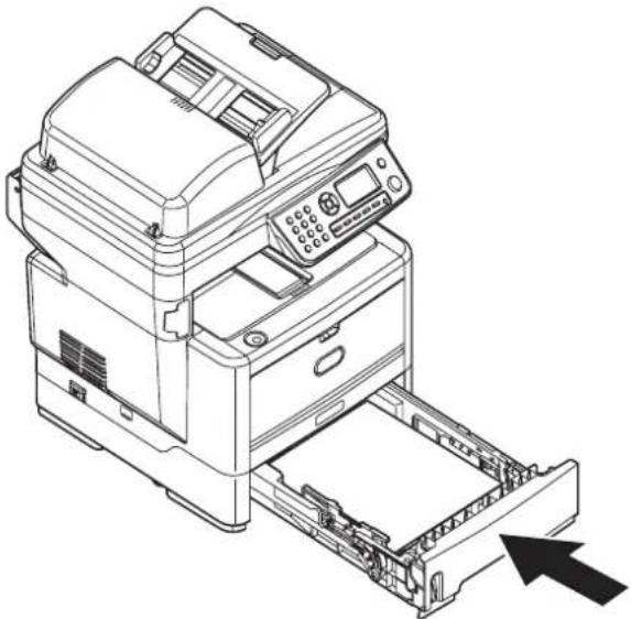 OKI ES4160 MFP - Attention! - 1