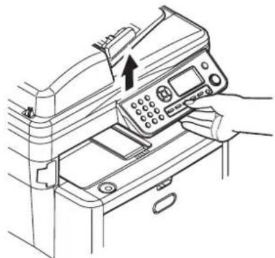 OKI ES4160 MFP - Définition de la tête DEL - 1