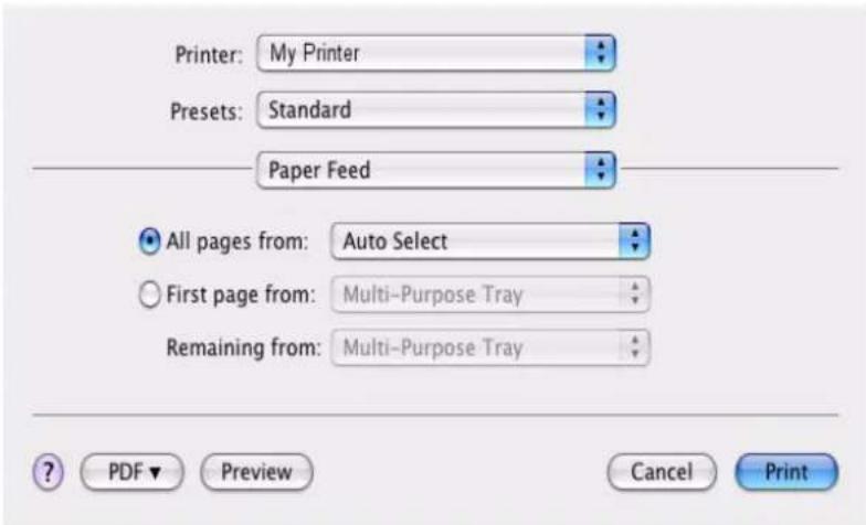 OKI ES4160 MFP - Alimentation PAPIER - 1