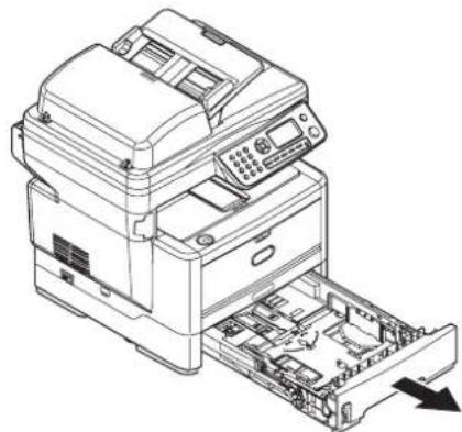 OKI ES4160 MFP - Chargement du PAPIER - 1