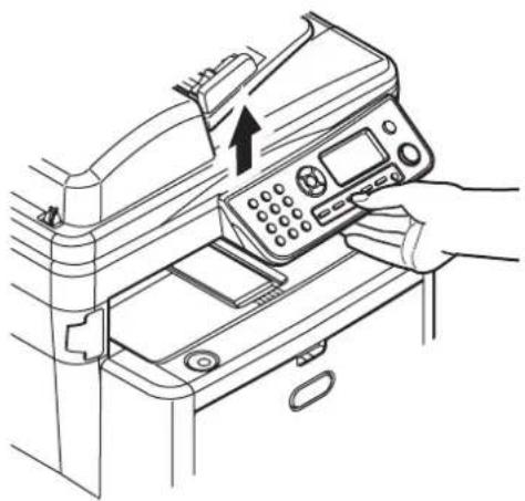 OKI ES4160 MFP - Attention! - 1