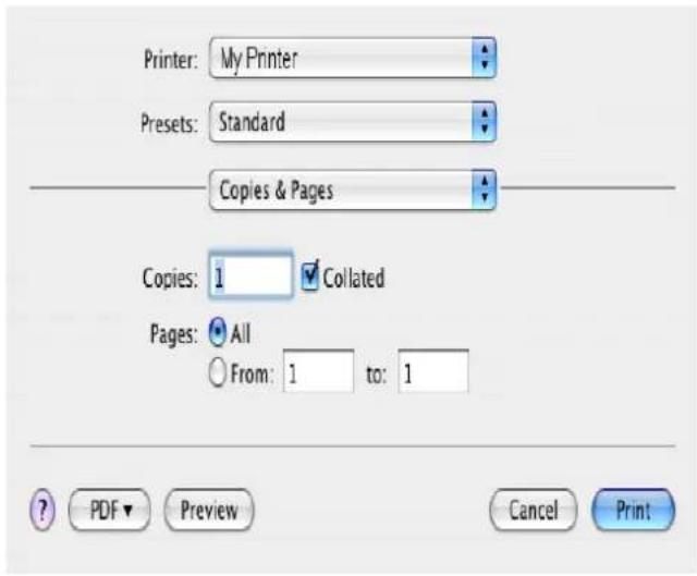 OKI ES4160 MFP - COPIES et PAGES - 1