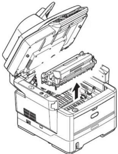 OKI ES4160 MFP - Attention! - 1
