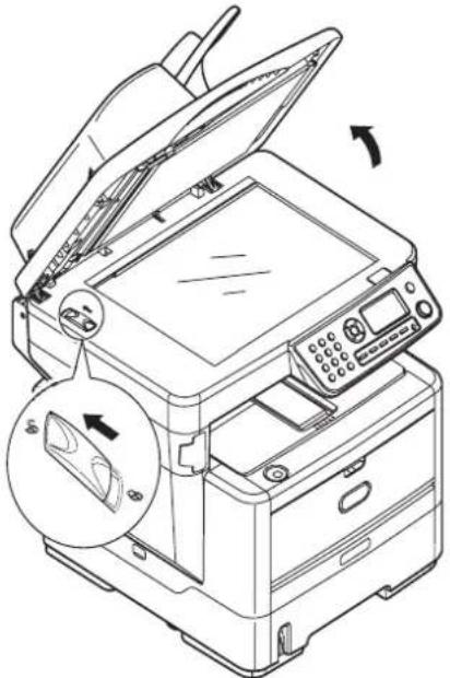 OKI ES4160 MFP - Attention! - 1