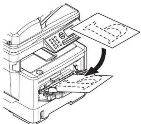 OKI ES4160 MFP - Impression recto-verso manuelle à l'aide du BAC multifonction - 2