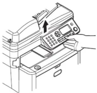 OKI ES4160 MFP - Attention! - 1