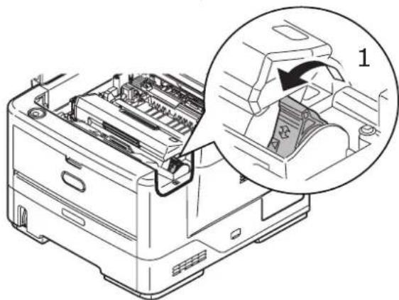 OKI ES4160 MFP - Attention! - 1