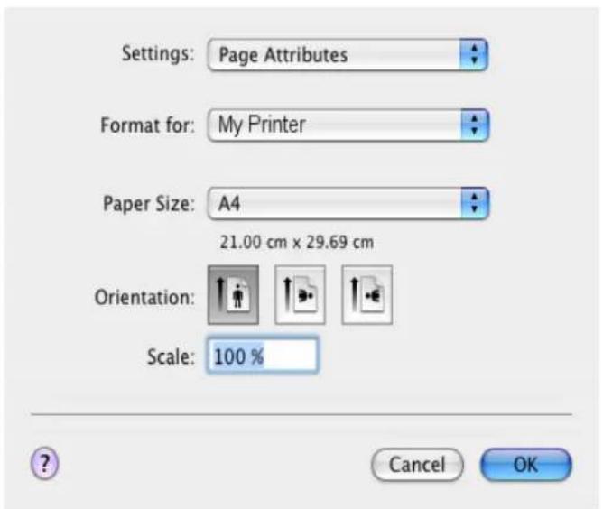 OKI ES4160 MFP - Definition des options d'impression - enregistrement des paramétres du PILOT - 1