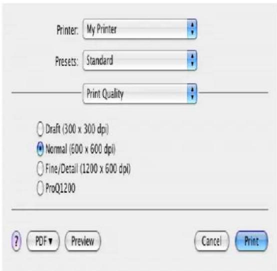 OKI ES4160 MFP - Qualité d'impression - 1