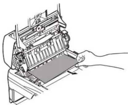 OKI ES4160 MFP - Dans la section chargeur du scanner... - 2