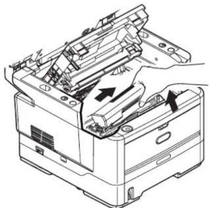 OKI ES4160 MFP - Attention! - 2