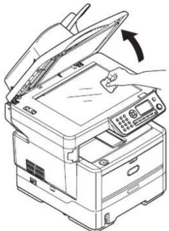 OKI ES4160 MFP - Du parcours du PAPIER dans le chargeur - 4
