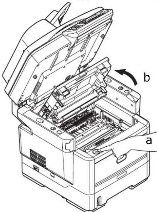 OKI ES4160 MFP - Attention! - 3