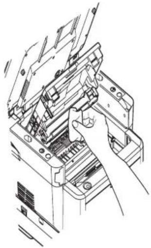 OKI ES4160 MFP - Définition de la tête DEL - 3