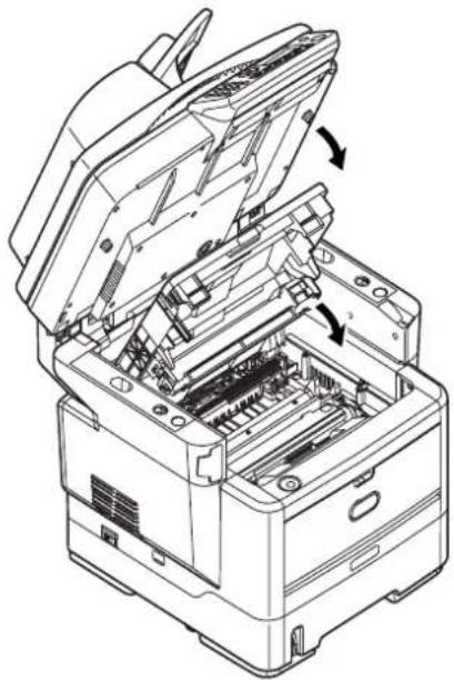 OKI ES4160 MFP - Attention! - 5