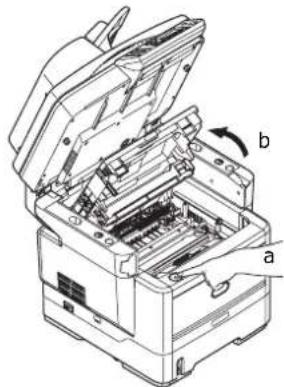 OKI ES4160 MFP - Définition de la tête DEL - 2