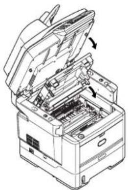 OKI ES4160 MFP - Attention! - 1