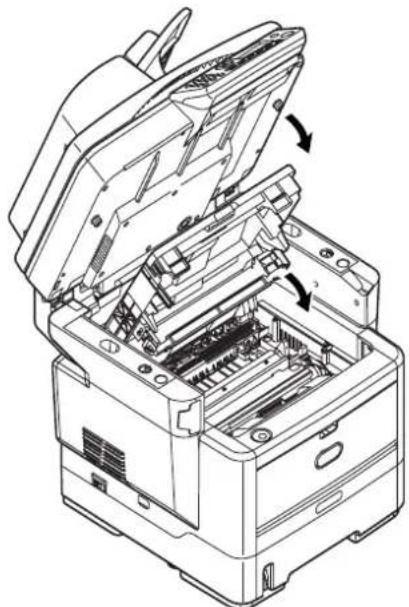 OKI ES4160 MFP - Attention! - 2