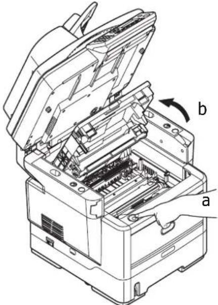 OKI ES4160 MFP - Attention! - 2