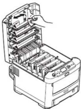 OKI ES6410dn - NETTOYAGE DE LA TÊTE DEL - 1