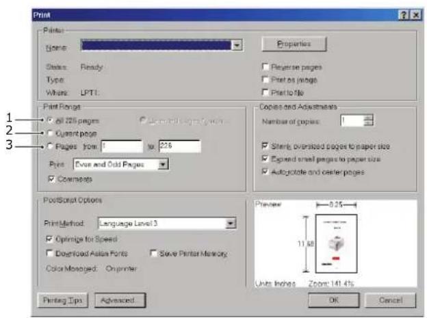 OKI ES6410dn - IMPRESSION DE PAGES - 1