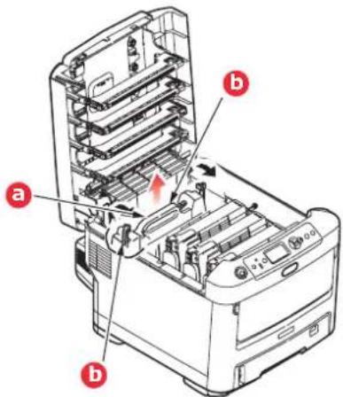 OKI ES6410dn - AVERTISSEMENT - 1