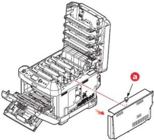 OKI ES6410dn - AVERTISSEMENT! - 2
