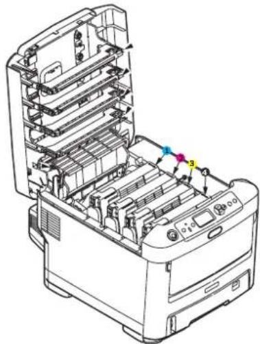 OKI ES6410dn - AVERTISSEMENT - 1