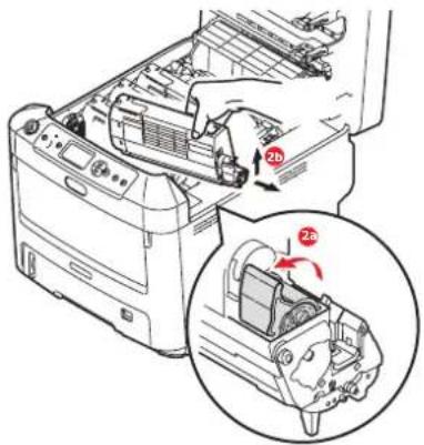 OKI ES6410dn - AVERTISSEMENT - 2
