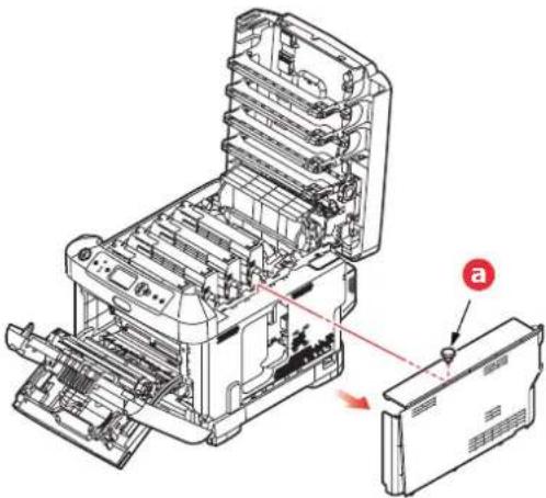 OKI ES6410dn - AVERTISSEMENT! - 2