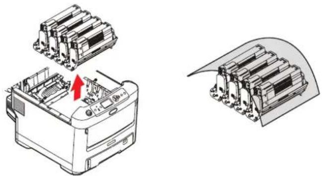 OKI ES6410dn - AVERTISSEMENT ! - 3