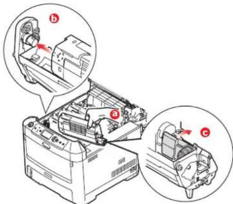 OKI ES6410dn - AVERTISSEMENT - 6