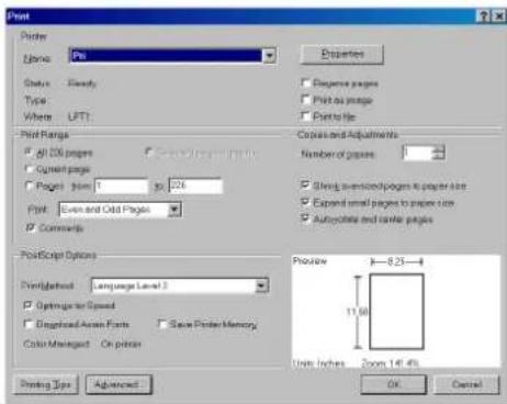 OKI ES4131 - IMPRESSION DE PAGES - 1