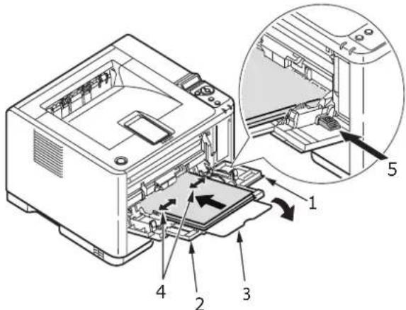 OKI ES4131 - BAC MULTIFONCTION - 1