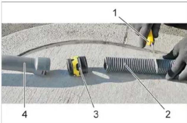 Kärcher SB VC 2 - Indicazione di montaggio - 2