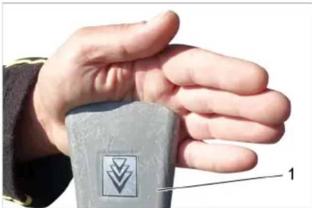 Kärcher SB VC 2 - Controllare la potenza di aspirazione - 1