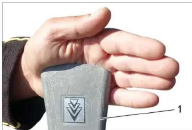 Kärcher SB VC 2 - Upozornenie - 1