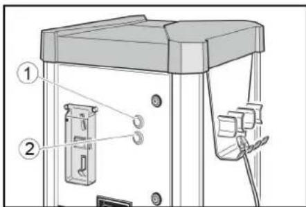 Kärcher ATC Fp - Reaktion i ndstilfaelde - 1
